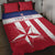 Custom Liberia Football Quilt Bed Set Go Lone Stars