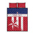 Custom Liberia Football Quilt Bed Set Go Lone Stars