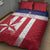 Custom Liberia Football Quilt Bed Set Go Lone Stars