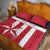 Custom Liberia Football Quilt Bed Set Go Lone Stars