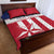 Custom Liberia Football Quilt Bed Set Go Lone Stars