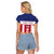 Custom Liberia Football Raglan Cropped T Shirt Go Lone Stars