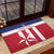 Custom Liberia Football Rubber Doormat Go Lone Stars