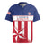 Custom Liberia Football Rugby Jersey Go Lone Stars