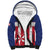 Custom Liberia Football Sherpa Hoodie Go Lone Stars