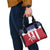 Custom Liberia Football Shoulder Handbag Go Lone Stars