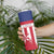 Custom Liberia Football Skinny Tumbler Go Lone Stars