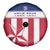 Custom Liberia Football Spare Tire Cover Go Lone Stars