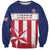 Custom Liberia Football Sweatshirt Go Lone Stars