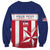 Custom Liberia Football Sweatshirt Go Lone Stars