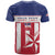 Custom Liberia Football T Shirt Go Lone Stars