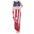 Custom Liberia Football Tank Maxi Dress Go Lone Stars