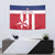 Custom Liberia Football Tapestry Go Lone Stars