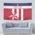 Custom Liberia Football Tapestry Go Lone Stars