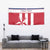 Custom Liberia Football Tapestry Go Lone Stars