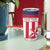 Custom Liberia Football Tumbler Cup Go Lone Stars