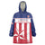 Custom Liberia Football Wearable Blanket Hoodie Go Lone Stars