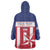 Custom Liberia Football Wearable Blanket Hoodie Go Lone Stars