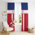 Custom Liberia Football Window Curtain Go Lone Stars