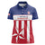 Custom Liberia Football Women Polo Shirt Go Lone Stars