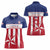 Custom Liberia Football Women Polo Shirt Go Lone Stars