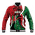 Personalised Athletics Kenya Baseball Jacket We Are Champions