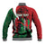 Personalised Athletics Kenya Baseball Jacket We Are Champions