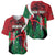 Personalised Athletics Kenya Baseball Jersey We Are Champions