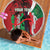 Personalised Athletics Kenya Beach Blanket We Are Champions