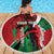 Personalised Athletics Kenya Beach Blanket We Are Champions