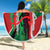 Personalised Athletics Kenya Beach Blanket We Are Champions