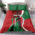 Personalised Athletics Kenya Bedding Set We Are Champions