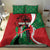 Personalised Athletics Kenya Bedding Set We Are Champions