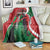 Personalised Athletics Kenya Blanket We Are Champions