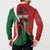 Personalised Athletics Kenya Button Sweatshirt We Are Champions