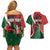 Personalised Athletics Kenya Couples Matching Off Shoulder Short Dress and Hawaiian Shirt We Are Champions