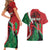 Personalised Athletics Kenya Couples Matching Short Sleeve Bodycon Dress and Hawaiian Shirt We Are Champions