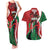 Personalised Athletics Kenya Couples Matching Tank Maxi Dress and Hawaiian Shirt We Are Champions