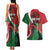 Personalised Athletics Kenya Couples Matching Tank Maxi Dress and Hawaiian Shirt We Are Champions