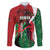 Personalised Athletics Kenya Family Matching Long Sleeve Bodycon Dress and Hawaiian Shirt We Are Champions