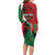 Personalised Athletics Kenya Family Matching Long Sleeve Bodycon Dress and Hawaiian Shirt We Are Champions