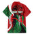 Personalised Athletics Kenya Family Matching Mermaid Dress and Hawaiian Shirt We Are Champions