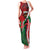 Personalised Athletics Kenya Family Matching Tank Maxi Dress and Hawaiian Shirt We Are Champions