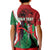 Personalised Athletics Kenya Kid Polo Shirt We Are Champions