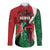 Personalised Athletics Kenya Long Sleeve Button Shirt We Are Champions