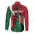 Personalised Athletics Kenya Long Sleeve Button Shirt We Are Champions