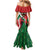 Personalised Athletics Kenya Mermaid Dress We Are Champions