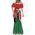 Personalised Athletics Kenya Mermaid Dress We Are Champions