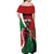 Personalised Athletics Kenya Off Shoulder Maxi Dress We Are Champions