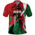 Personalised Athletics Kenya Polo Shirt We Are Champions